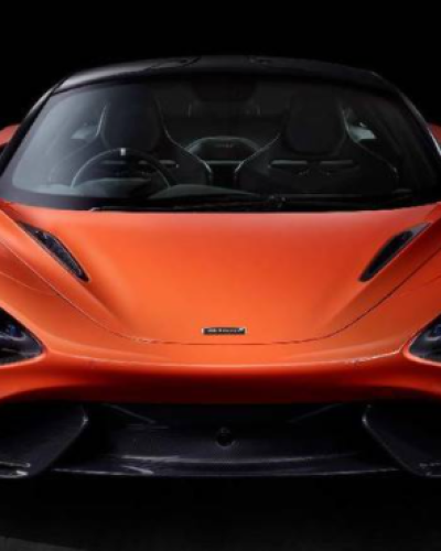McLaren 765LT Carbon Fiber Bonnet
