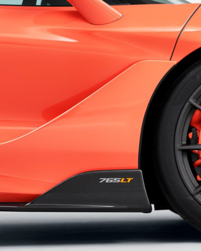 McLaren 765LT Carbon Fiber Door Skirt