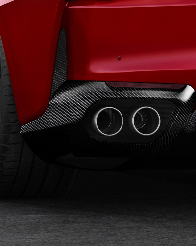 Ferrari 812 Superfast Carbon Fiber Rear Diffuser