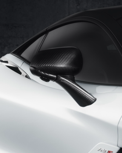 McLaren Carbon Fiber Door Mirror Casing