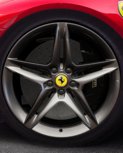 Ferrari SF90 20'' Wheels, Brilliant Silver