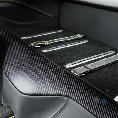 Ferrari 812 Superfast/F12 Carbon Fiber Luggage Retainer Lip