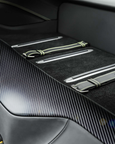Ferrari 812 Superfast/F12 Carbon Fiber Luggage Retainer Lip