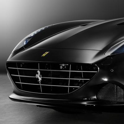 Ferrari California T Front Grille With Chrome Accent