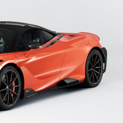 McLaren 765LT Carbon Fiber Side Fenders