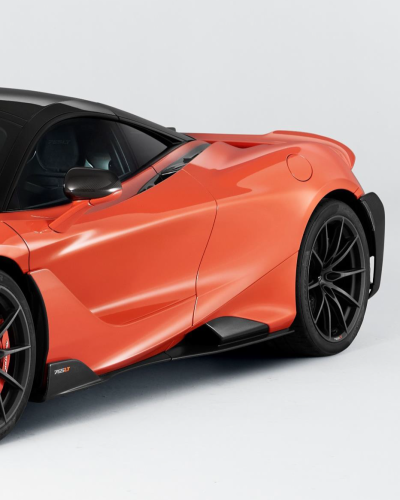 McLaren 765LT Carbon Fiber Side Fenders