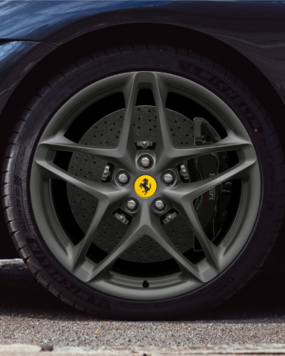 Ferrari Roma 20" Cast Wheels