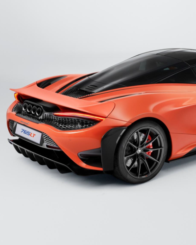 McLaren 765LT Carbon Fiber Lower Rear Bumper