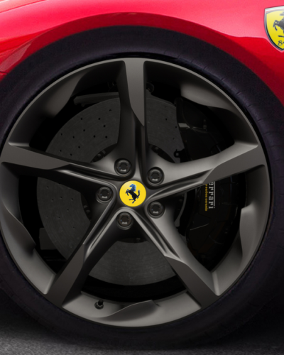 Ferrari SF90 20'' Forged Wheels, Matte Grigio Corsa