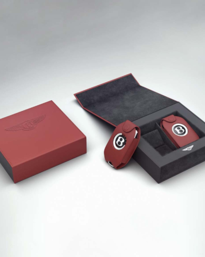 Bentley Key Box and Key Pouch
