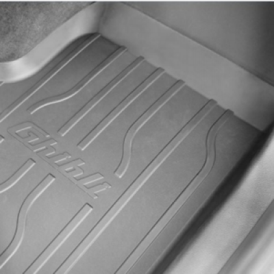 Maserati Ghibli All-Weather Floor Mats With Edge