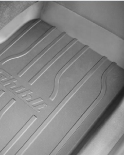 Maserati Ghibli All-Weather Floor Mats With Edge