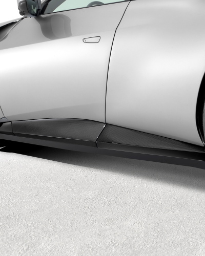 Ferrari Purosangue Carbon Fiber Under-Door Kit