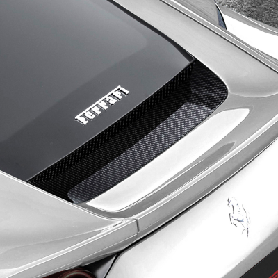 Ferrari 812 Superfast Carbon Fiber Rear Aerodynamic Duct