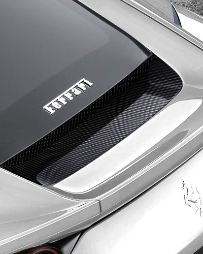 Ferrari 812 Superfast Carbon Fiber Rear Aerodynamic Duct