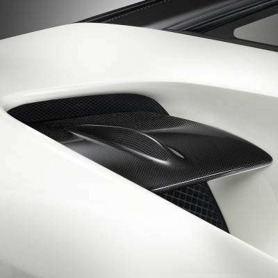 Ferrari 488 Carbon fiber Air Intake Side Splitters
