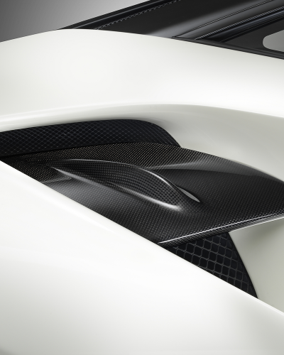 Ferrari 488 Carbon fiber Air Intake Side Splitters