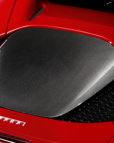 Ferrari SF90 Carbon Fiber Engine Bay Cover