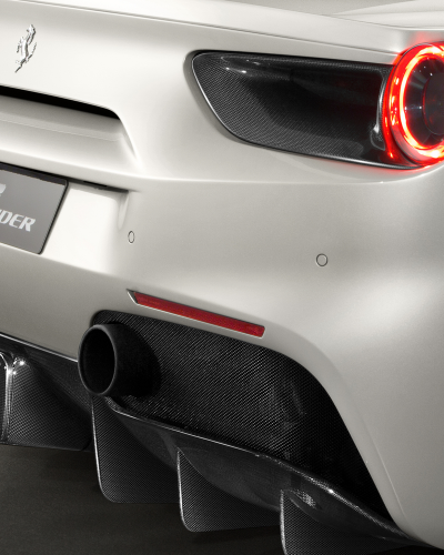 Ferrari 488 Carbon Fiber Rear Air Ducts