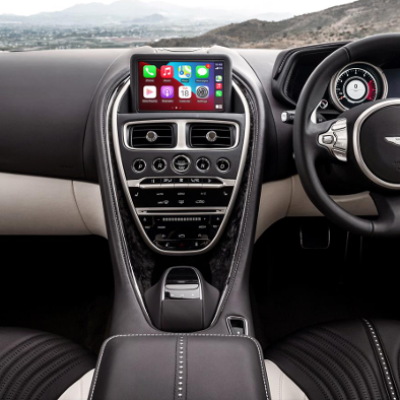Aston Martin Apple/Android CarPlay