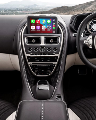Aston Martin Apple/Android CarPlay