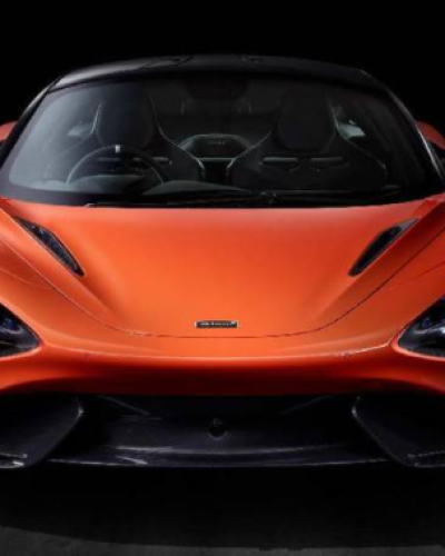 McLaren 765LT Carbon Fiber Bonnet Ducts