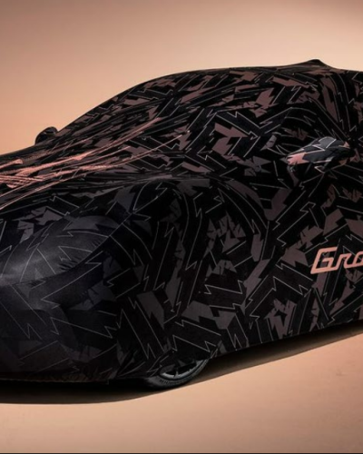 Maserati GranTurismo Indoor Car Cover (MY24)