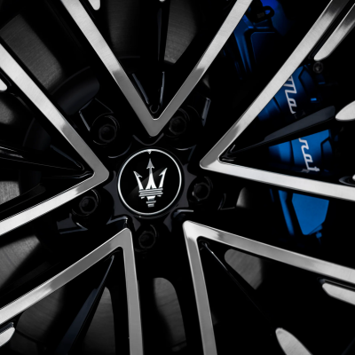 Maserati Security Bolts