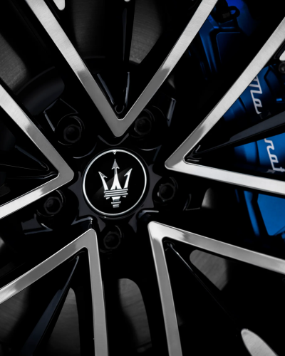 Maserati Security Bolts