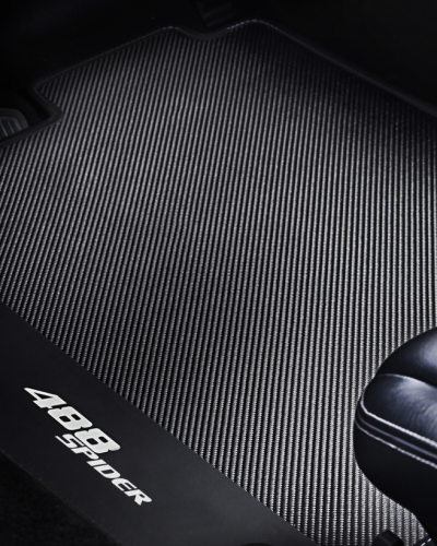 Ferrari 488 Carbon Fiber Overmats