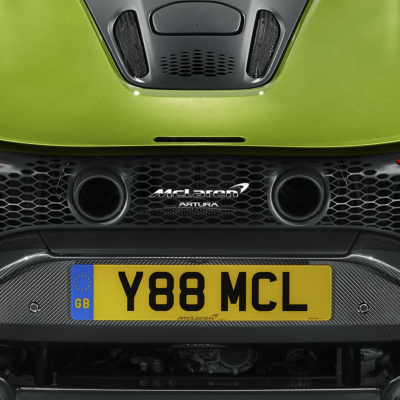 McLaren Artura Exhaust Finishers