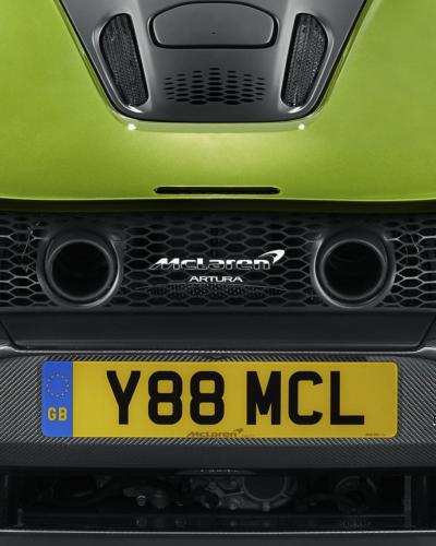 McLaren Artura Exhaust Finishers