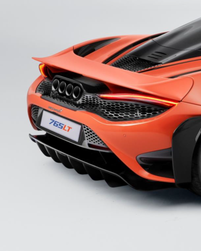 McLaren 765LT Carbon Fiber Rear Diffuser