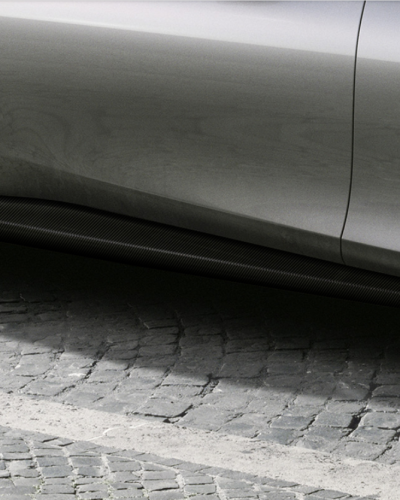 Ferrari Roma Carbon Fiber Under-Door Kit