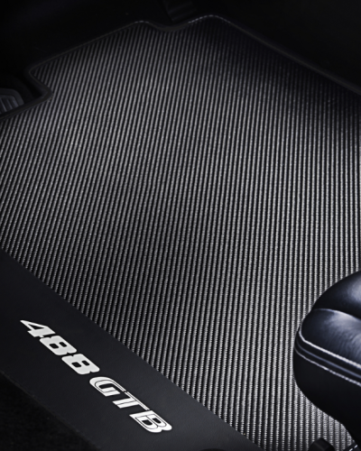 Ferrari 488 Carbon Fiber Overmats