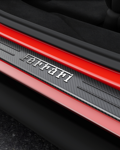 Ferrari SF90 Carbon Fiber Kickplates