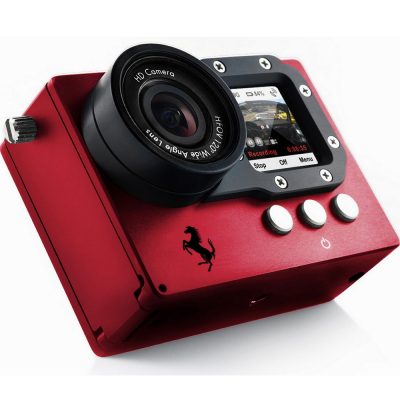 Ferrari Genuine Data-Race Camera With Dashboard