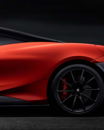 McLaren 765LT Carbon Fiber Rear Outer Bumper