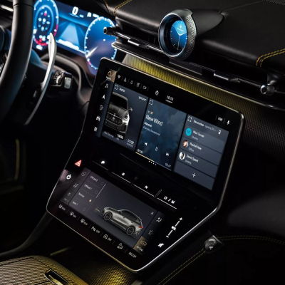 Maserati Navigation System Screen Film