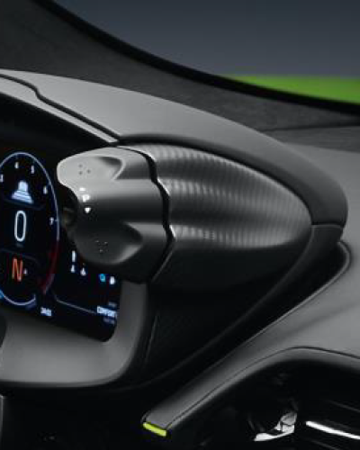 McLaren Artura MSO Carbon Fiber Binnacle Finishers
