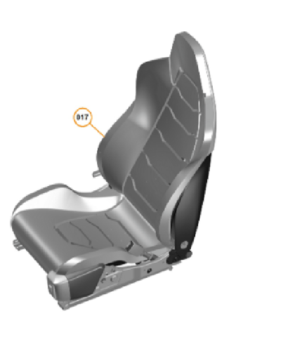 McLaren 12C Seat Full Alcantara