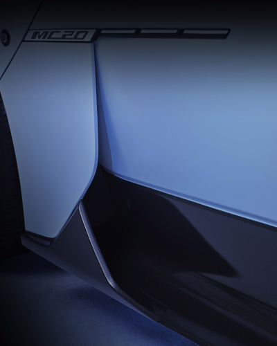 Maserati MC20 Protective Film Kit