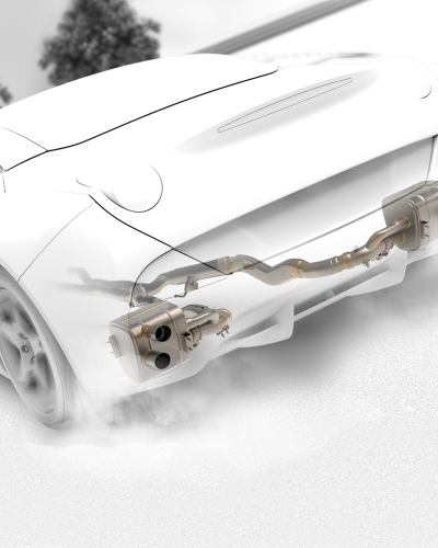 Ferrari California Road Legal Mufflers