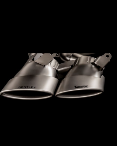 Bentley Bentayga W12 Sports Exhaust