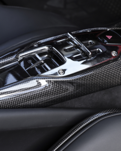 Ferrari 296 Carbon Fiber Front Tunnel Kit (Gloss)