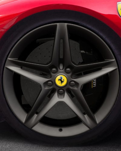 Ferrari SF90 20'' Wheels, Matte Grigio Corsa