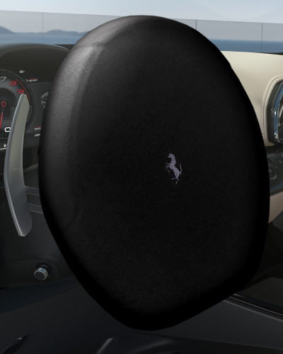 Ferrari Purosangue Steering Wheel Dust Cover