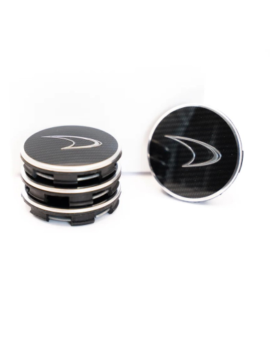 McLaren Carbon Fiber Wheel Badge
