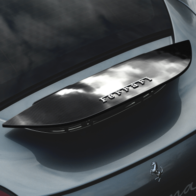 Ferrari Roma Carbon Fiber Rear Variable Geometric Wing