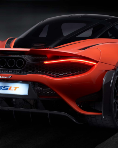 McLaren 765LT Carbon Fiber Rear Diffuser